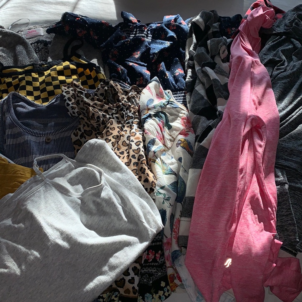 Girls bundle size 8-12